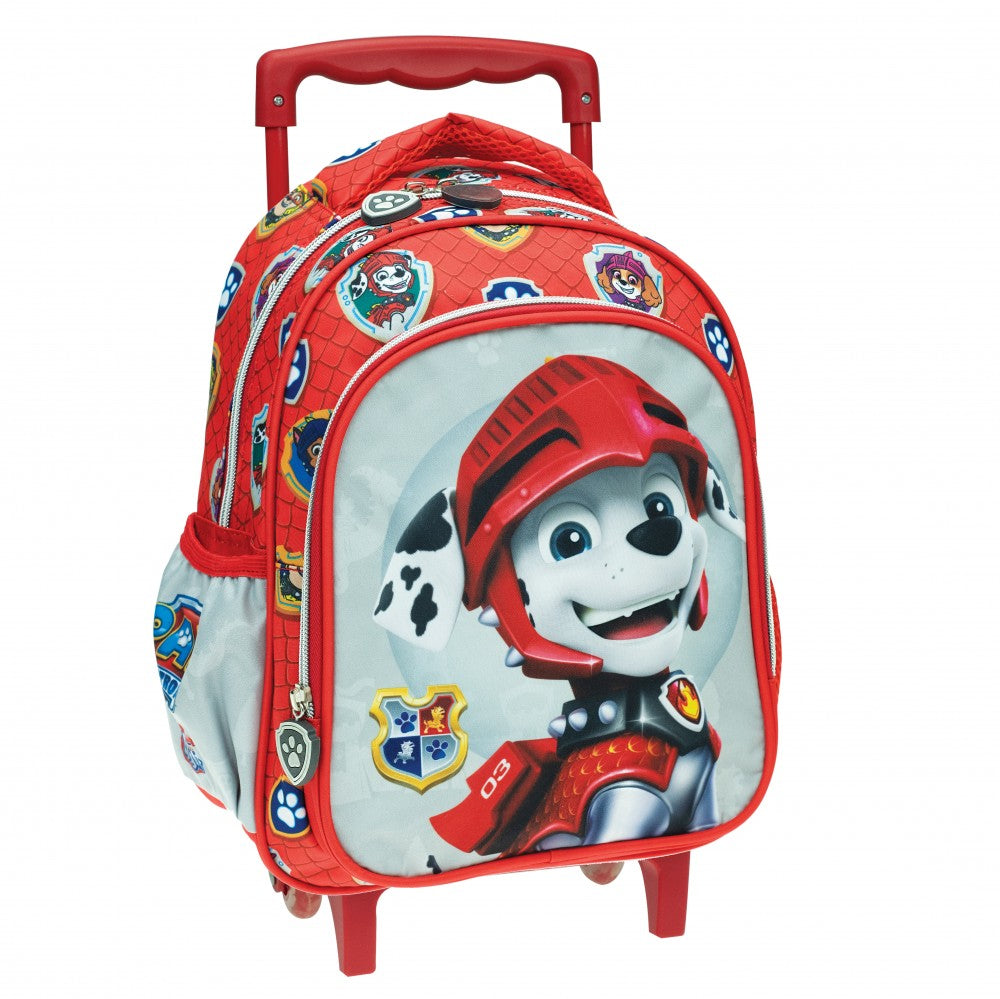Пес патрул Рицари Marshall rolling kindergarten Раница, 30 см bag