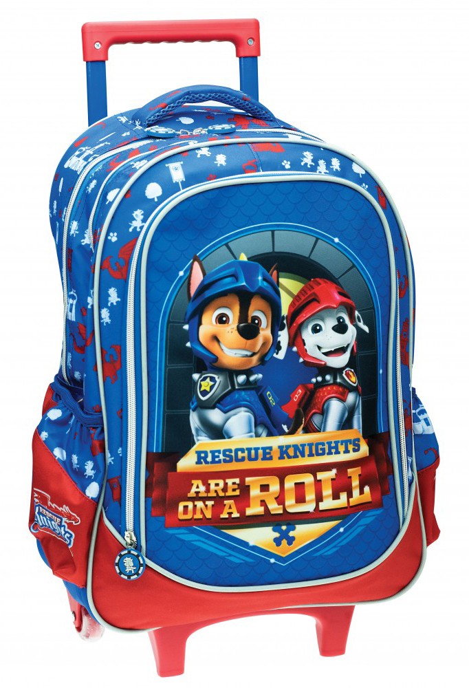 Пес патрул Рицари rolling Ученическа чанта, 46 см bag