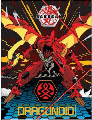 Bakugan  Драконoid A/4 elastic f er