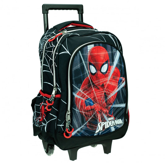 Спайдърмен  Dangled rolling Ученическа чанта, 46 см bag