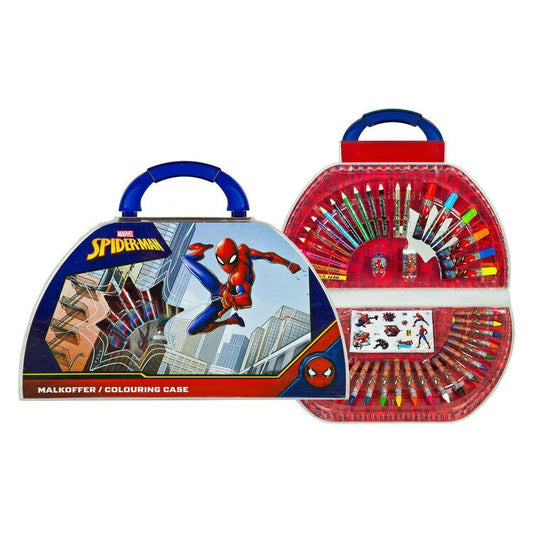 komplekt za risuvane spiderman