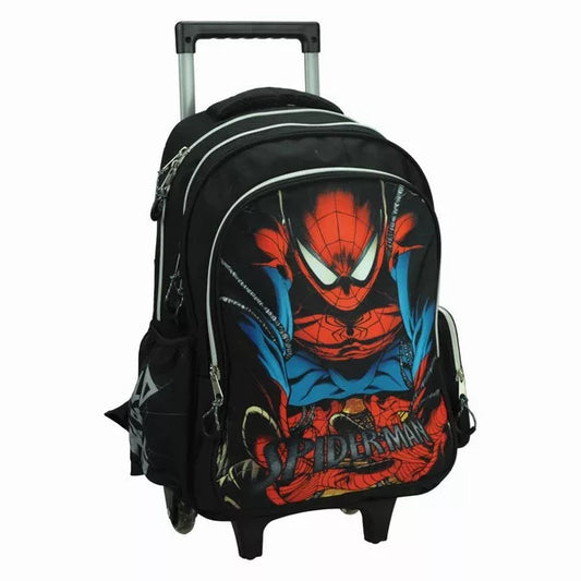 Ученическа Раница на колела Спайдърмен - Spiderman