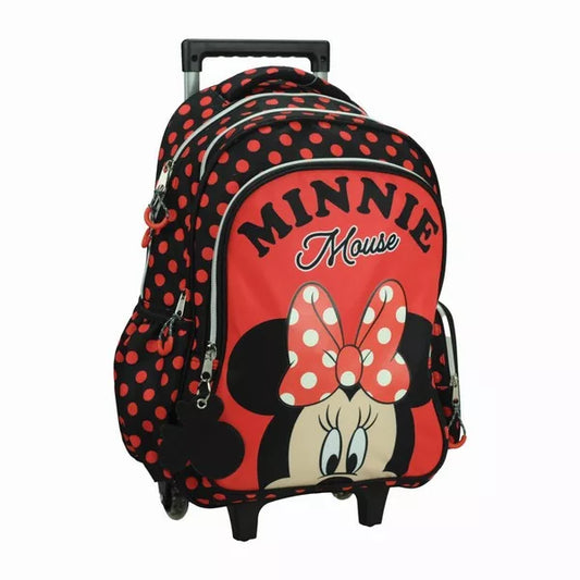 Ученическа Раница на колела Мини Маус - Disney Minnie Mouse