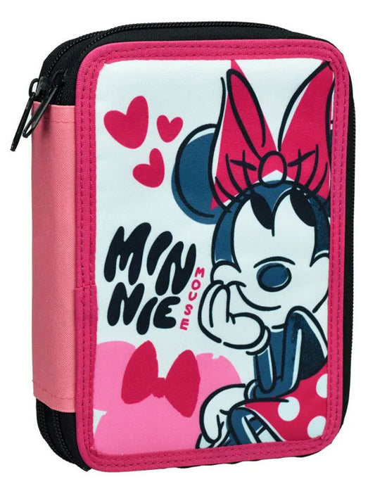 Дисни Мини  Draft filled pencil case 2 layers