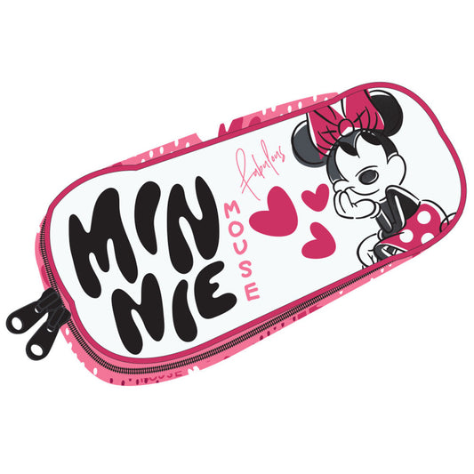 Дисни Мини  Draft 2-compartМъжеt pencil case 26 см