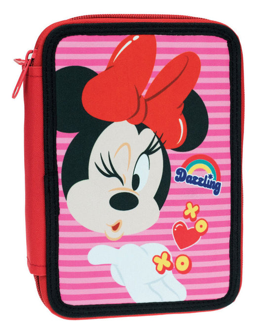 Дисни Мини  Wink filled pencil case 2 levels