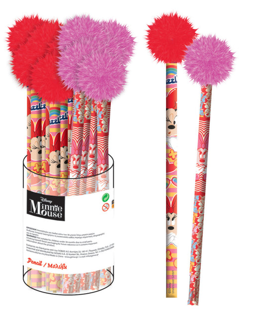 Дисни Мини  Wink HB graphite pencil with декорация