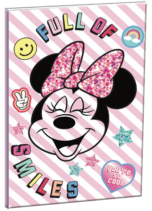 Дисни Мини  Smiles B/5 lined notebook 40 pages
