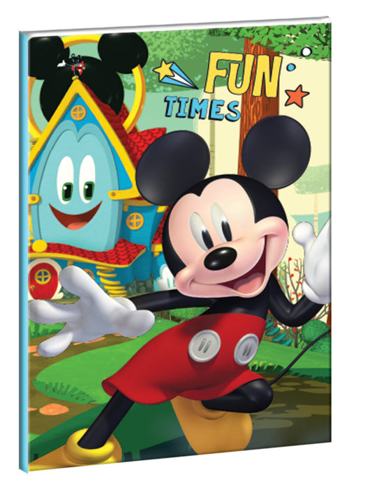 Дисни Мики  Fun Times B/5 lined notebook 40 pages