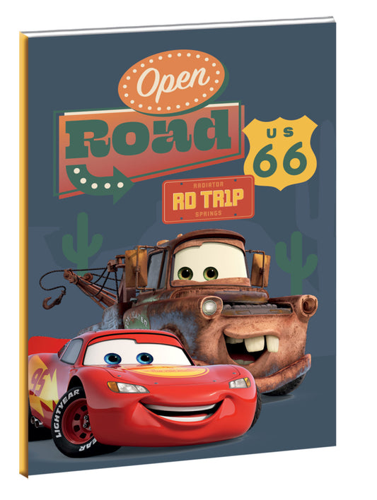 Дисни Кола Road B/5 lined notebook 40 pages