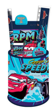 Дисни Кола RPM Канцеларски материали комплект 7 части
