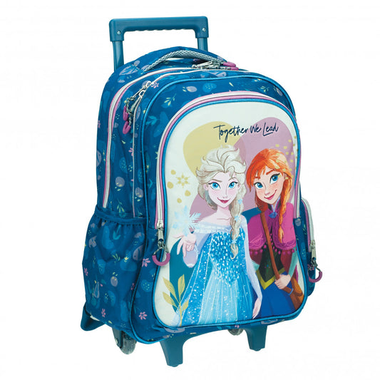 Дисни Замръзналото Кралство Together rolling Ученическа чанта, bag 46 см