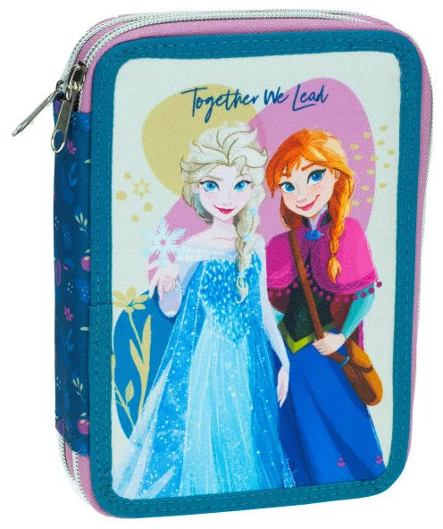 Пълен Комплект Несесер Замръзналото Кралство Frozen с принадлежности за училище