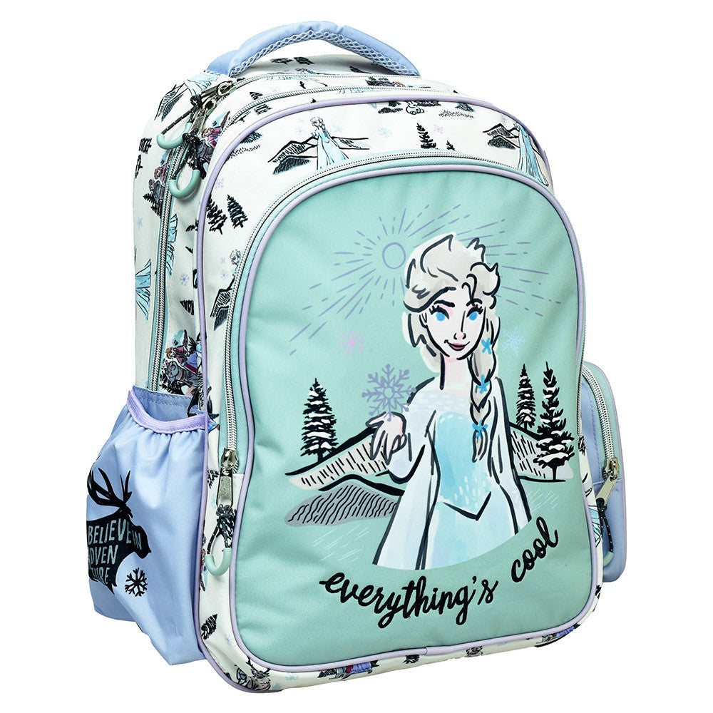 Дисни Замръзналото Кралство Adventure Ученическа чанта, bag 46 см