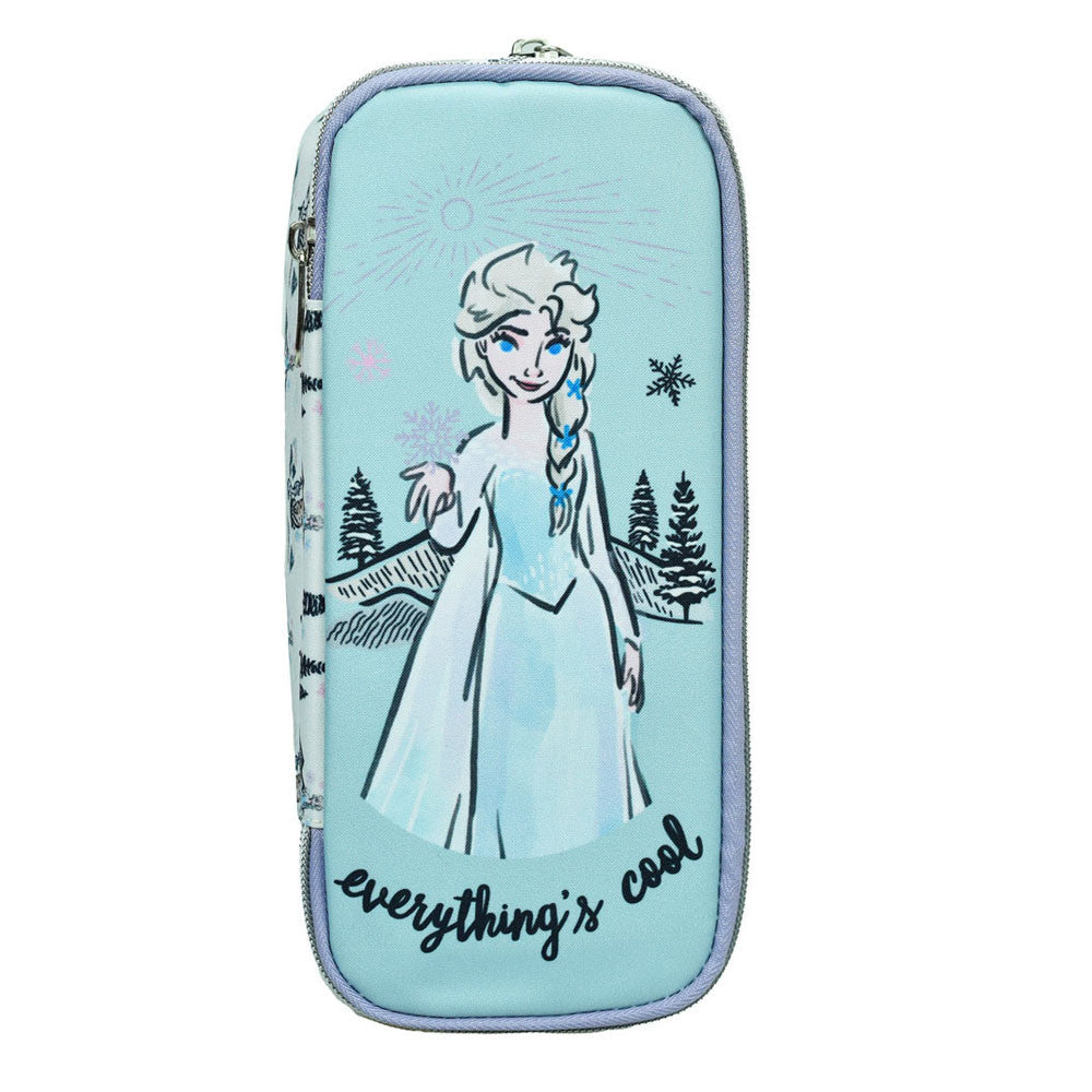 Дисни Замръзналото Кралство Adventure 2-compartМъжеt pencil case 26 см