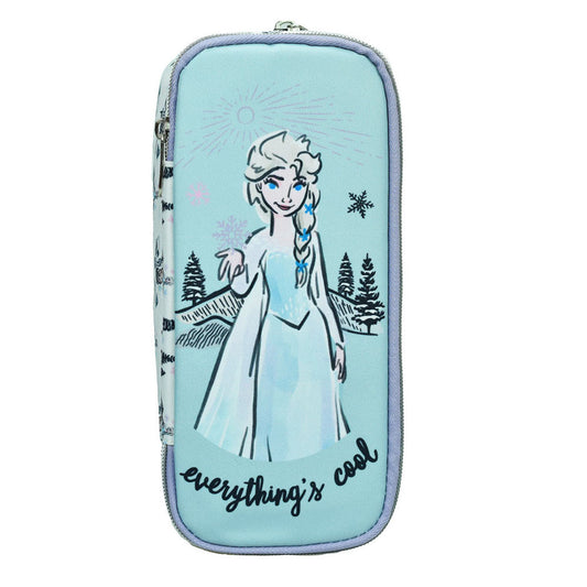 Дисни Замръзналото Кралство Adventure 2-compartМъжеt pencil case 26 см