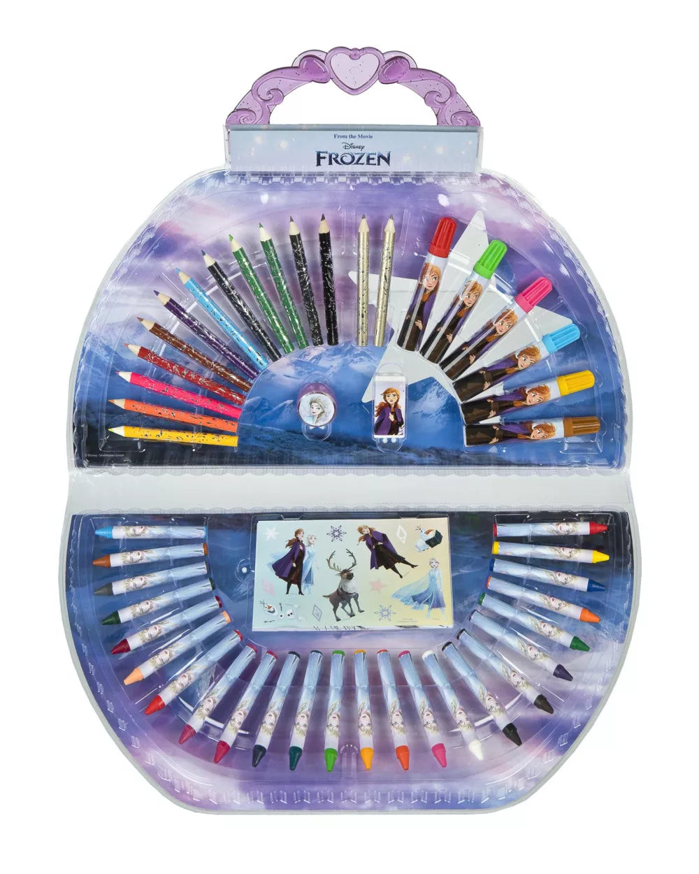 komplekt za risuvane frozen