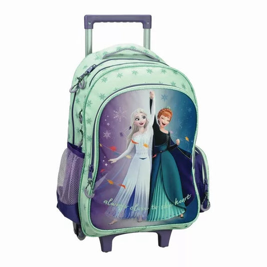 Ученическа Раница на колела Замръзналото Кралство Frozen