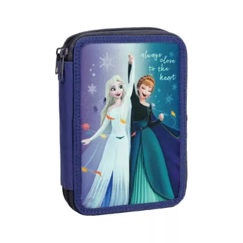 Несесер пълен с принадлежности за училище Замръзналото Кралство Frozen - Аксесоари и консумативи за училище