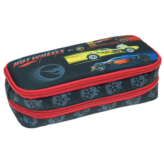 Hot Wheels калъф за моливи 26 см