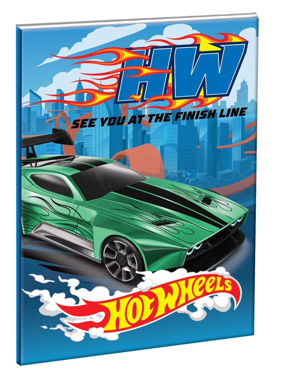 tetradka za uchilishte hot wheels 