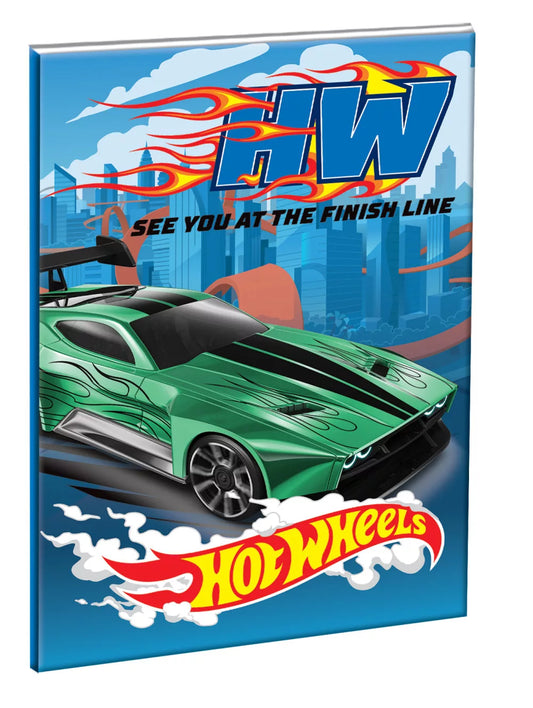 tetradka za uchilishte hot wheels 