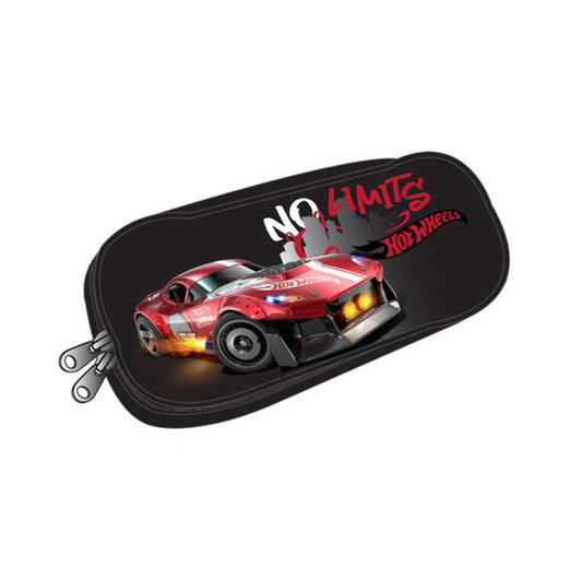 Горещи Колела No limits 2-compartМъжеt pencil case 26 см