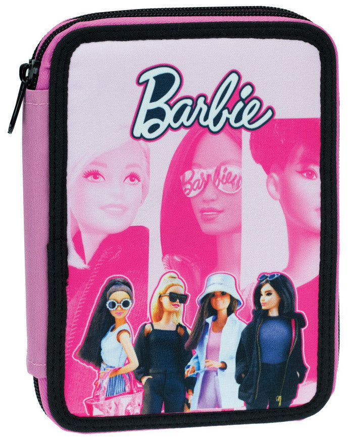 Барби Chic pencil case filled 2 levels