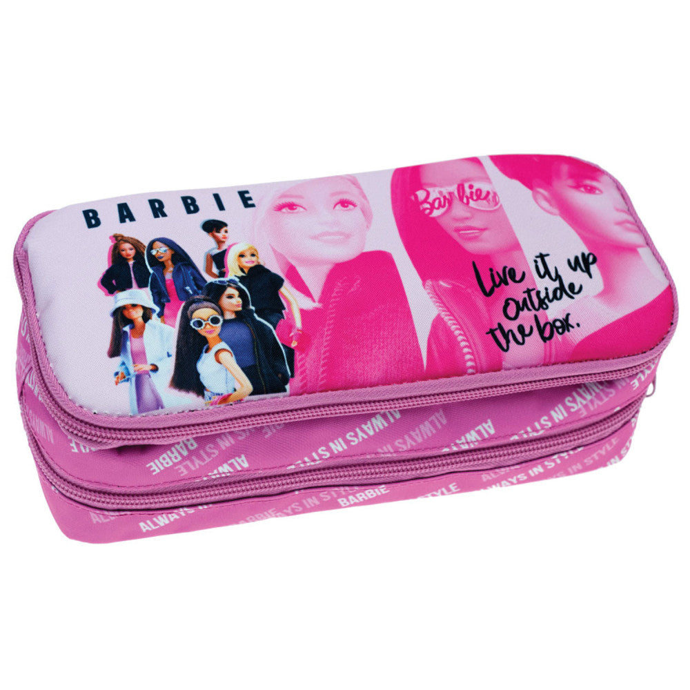Барби Chic 2-compartМъжеt pencil case 26 см