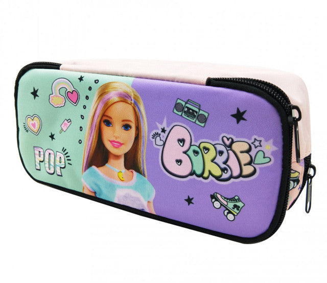 Барби Pop 2 compartМъжеt pencil case 26 см