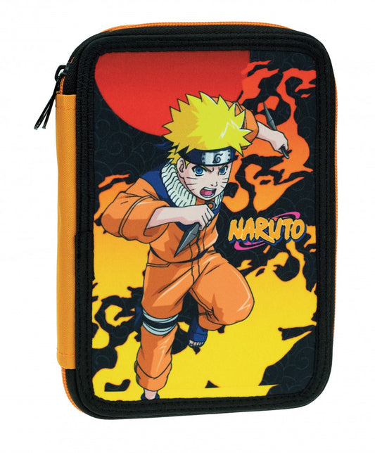 Наруто Fire filled pencil case, 2 layers