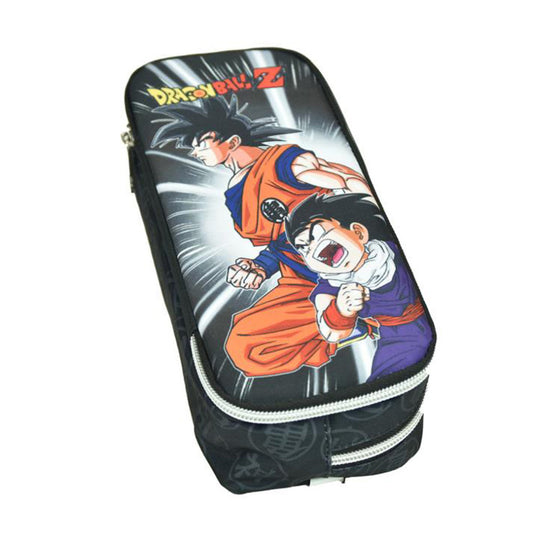Драконовата топка Z 2-compartМъжеt pencil case 26 см
