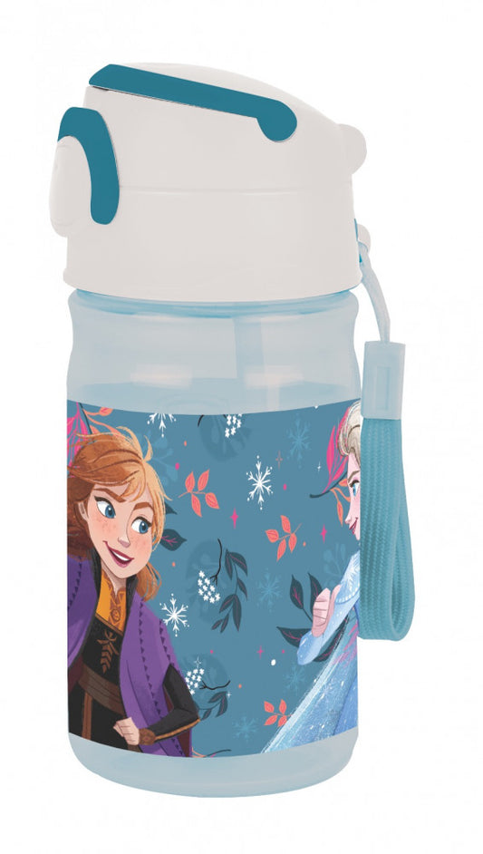 Дисни Замръзналото Кралство Explore plastic bottle with hook 350 ml