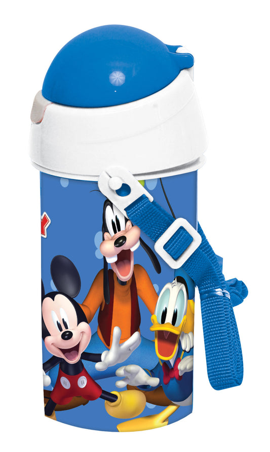 Дисни Мики  Син flask, Спортs bottle 500 ml
