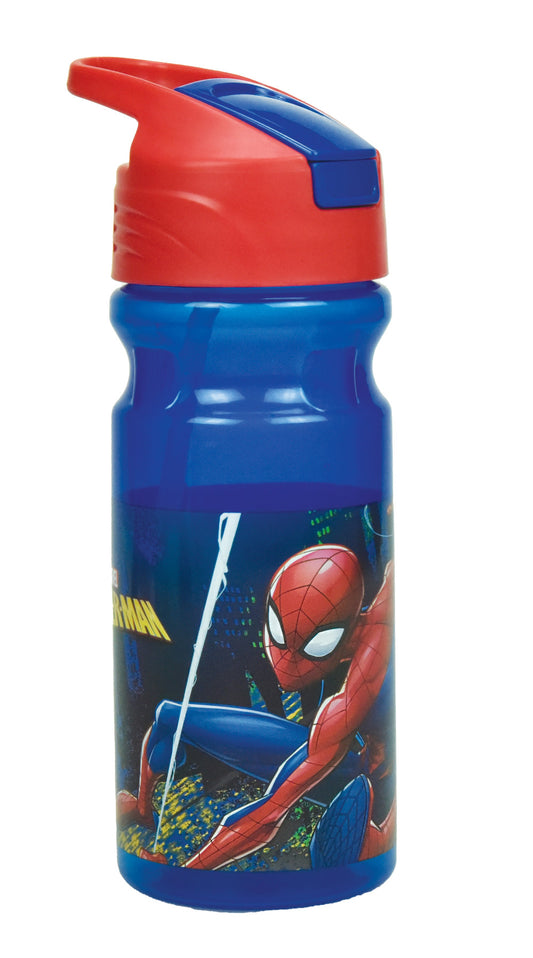 Спайдърмен  Dangled plastic water bottle 500 ml