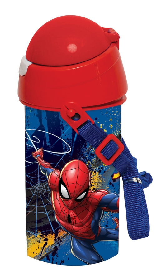 Спайдърмен  Dark bottle, Спортs bottle 500 ml
