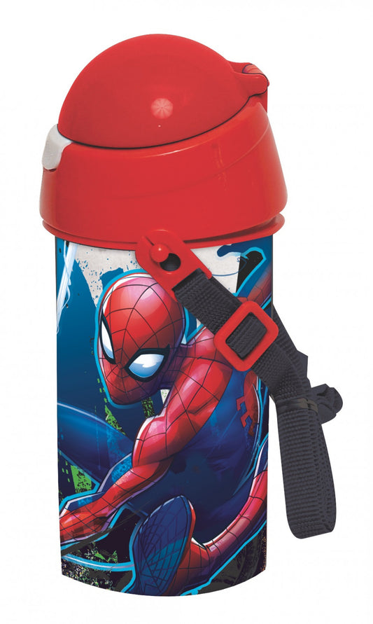 Спайдърмен  Dark water bottle, Спортs bottle 500 ml