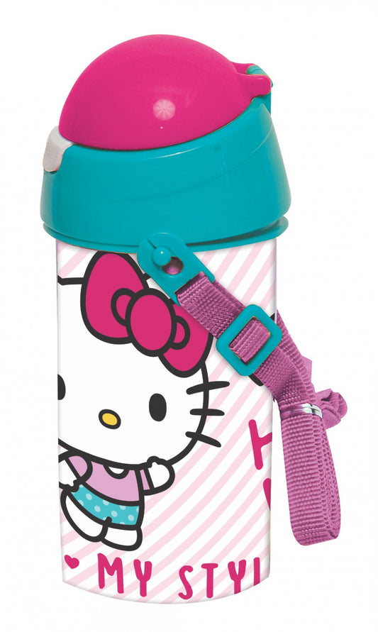 Здравей Кити Пътуване bottle, Спортs bottle 500 ml
