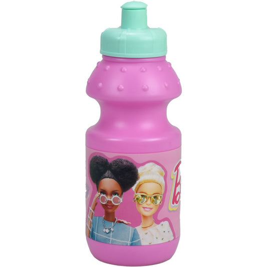 Барби Happy Thoughts plastic flask, Спорт bottle 350 ml