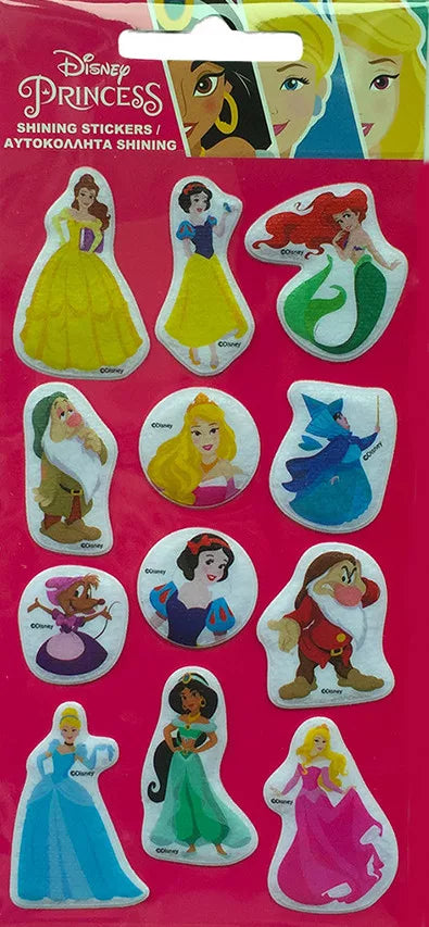 stikeri disni princesi