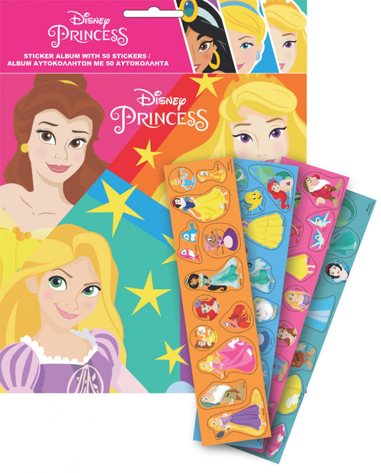 album stikeri disni princesi