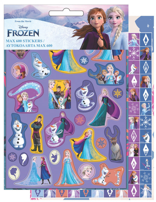komplekt stikeri frozen