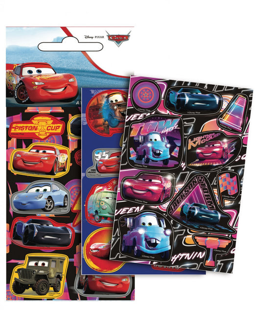 Дисни Кола Adventure holographic sticker комплект