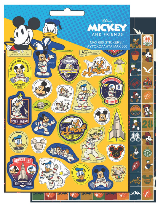 Дисни Мики  Hike 600-части sticker комплект