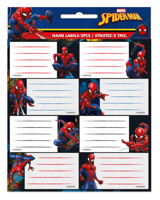 Спайдърмен  Dark notebook label 16 части