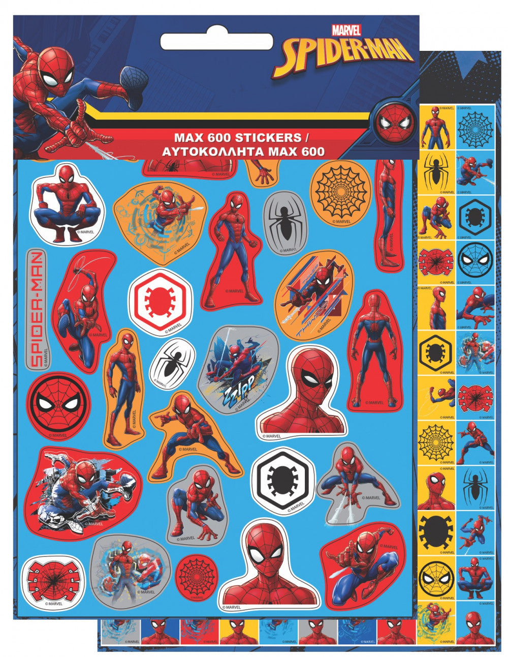 stikeri spiderman