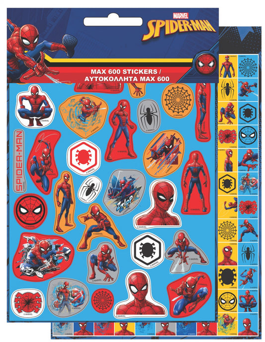 stikeri spiderman