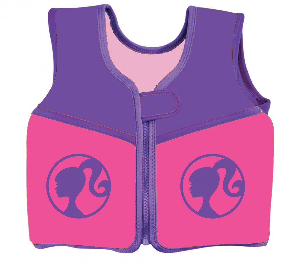 Барби Purple детски  swim vest