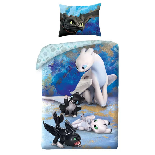 spalen komplekt kak da si dresirash drakon how to train your dragon