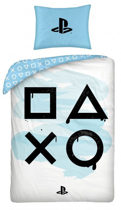 Плейстейшън bedding комплект Buttons 140?Ч200см, 70?Ч90 см